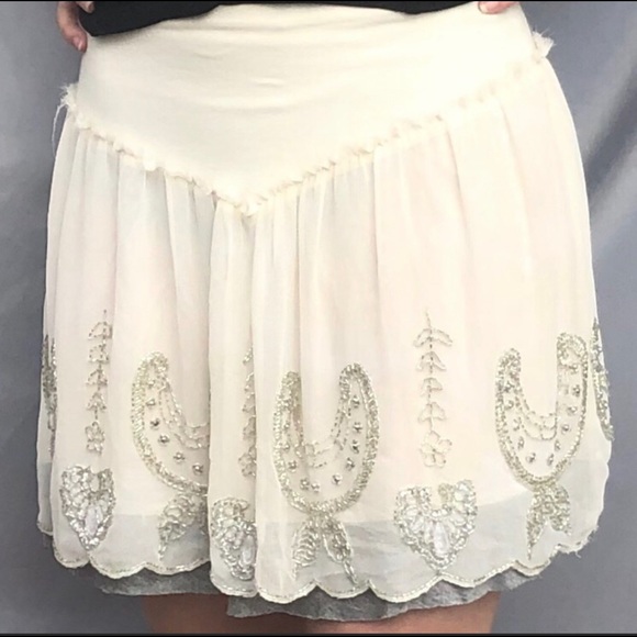 Free People bead Skirt - Picture 10 of 10